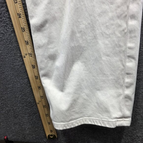 AG Adriano Goldschmied Jeans Mens 40x34 White Everett Slim Straight Stretch - Picture 8 of 10